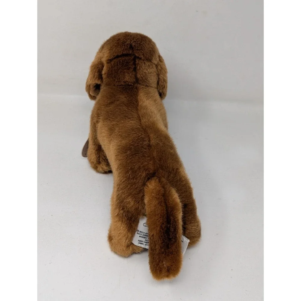 Russ Berrie Yomiko Classics Dachshund Dog Brown‎ Plush Stuffed Wiener Puppy NEW